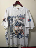 Vintage Toronto Maple Leafs Bulletin Athletic AOP T Shirt (XL)