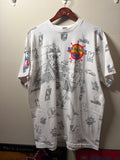 Vintage Peoria Rivermen IHL AOP T Shirt (XXL)