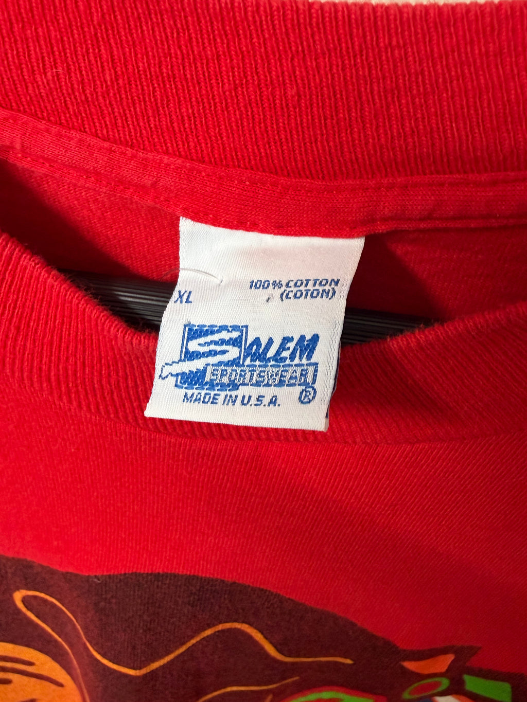 Vintage Blackhawks Salem Sportswear T Shirt (XL)