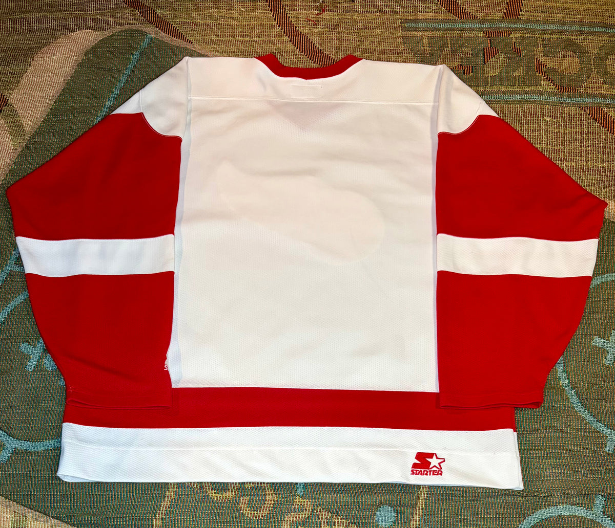 Vintage Detroit Red Wings Starter Jersey