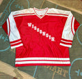 Vintage Wisconsin Satin Jersey