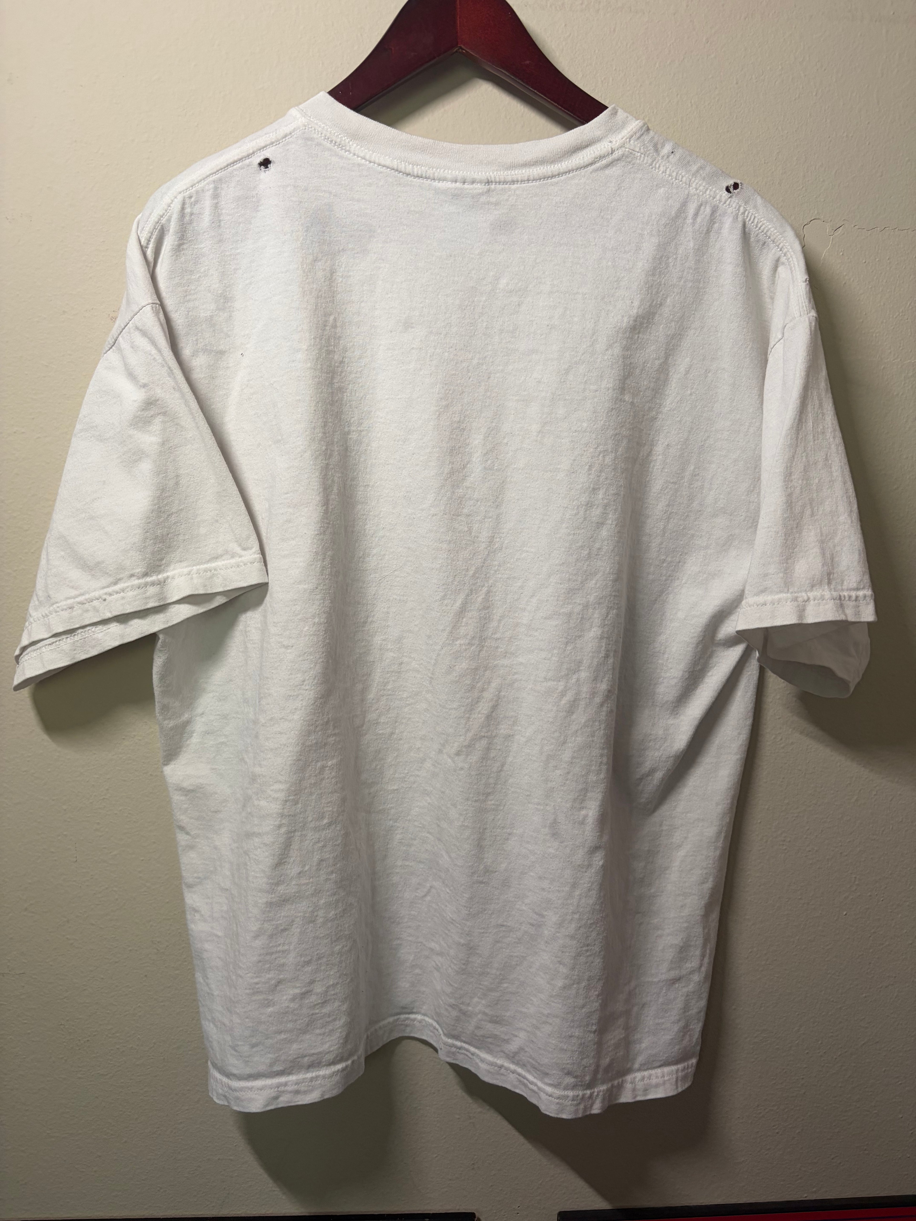 Vintage Detroit Red Wings 2002 Stanley Cup Champs T Shirt (XL)