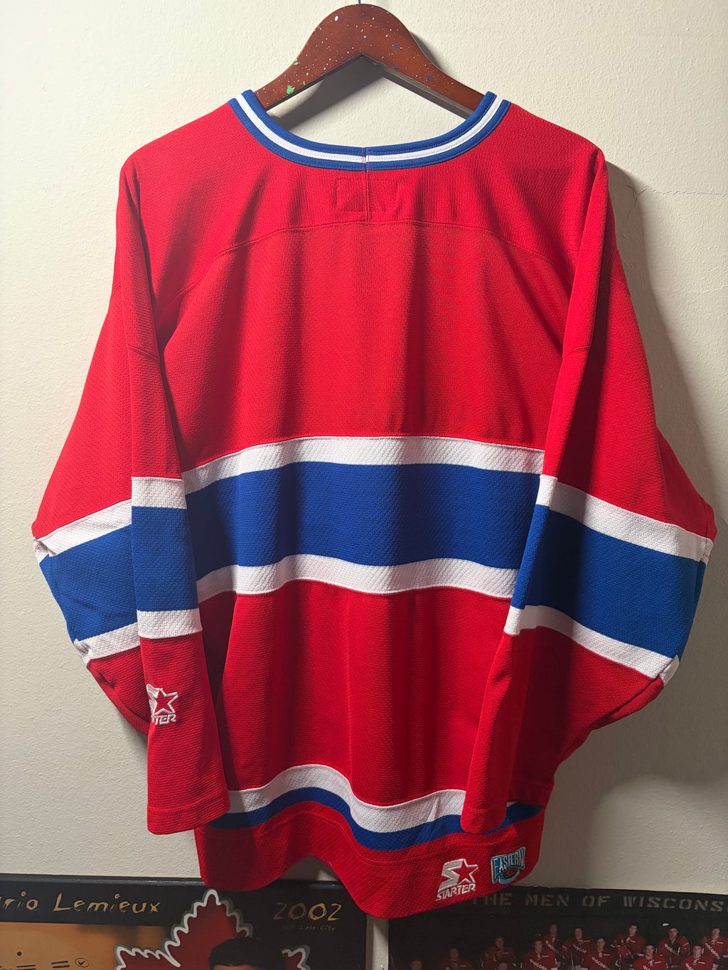 Vintage Montreal Canadiens Starter Jersey (XL)