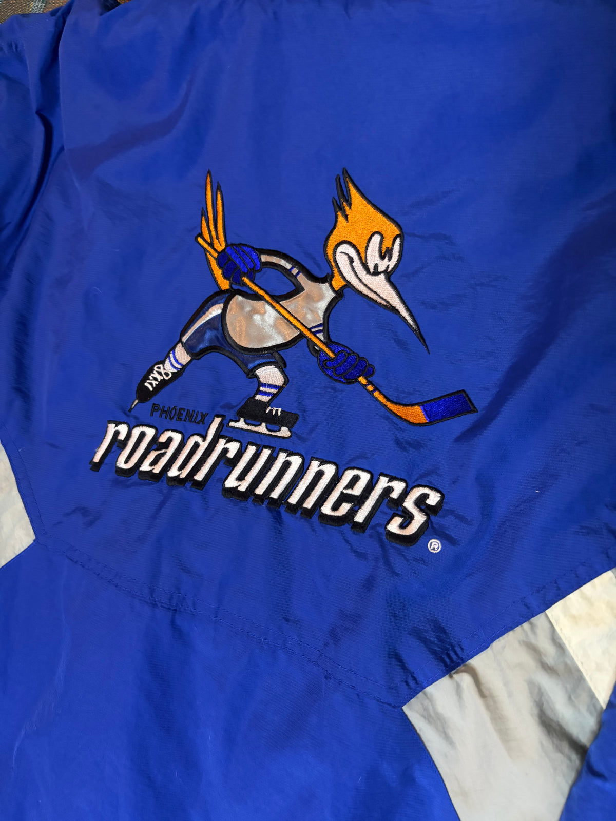 Vintage Phoenix Roadrunners IHL Starter Jacket