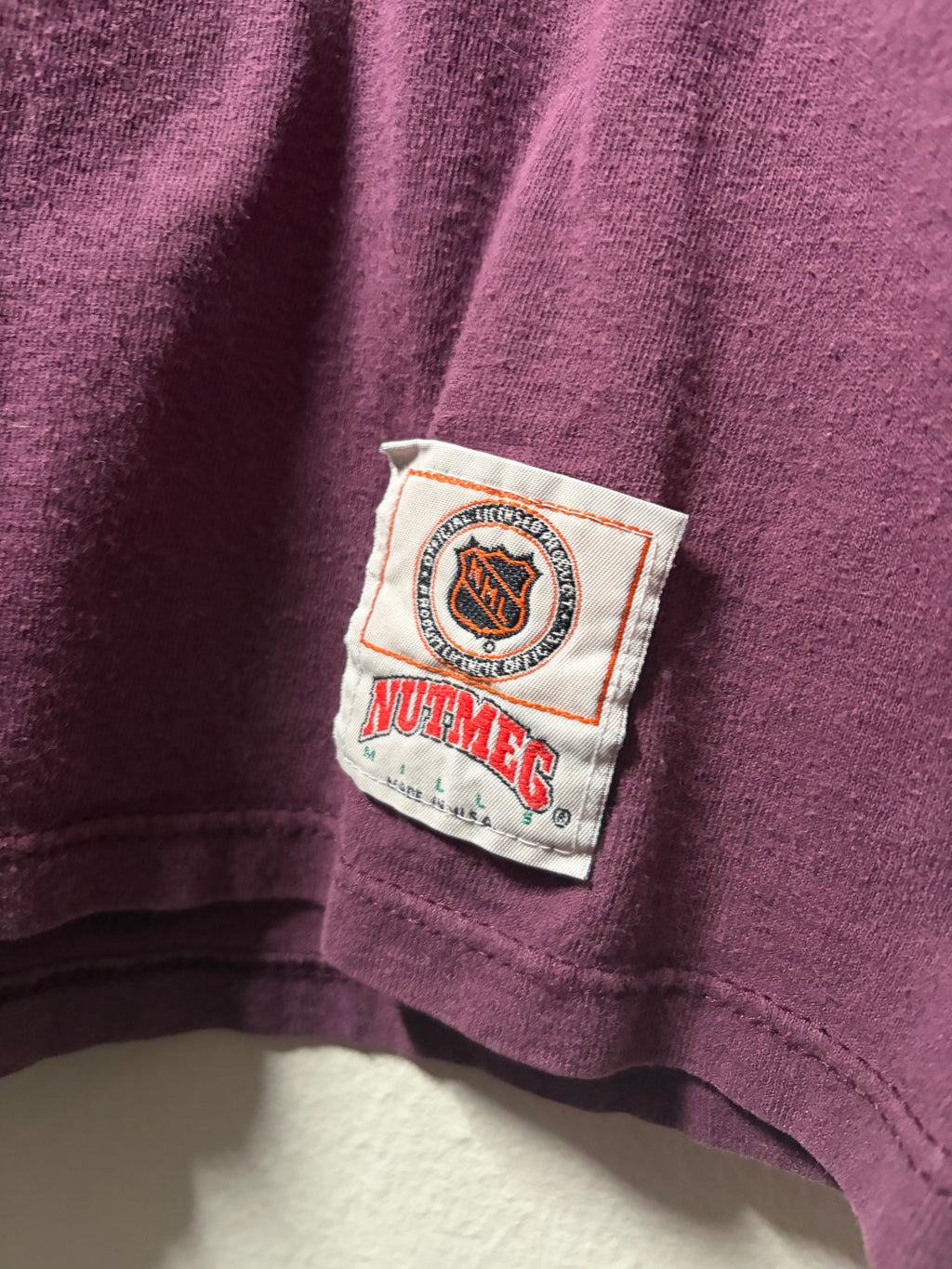Vintage Anaheim Mighty Ducks Nutmeg  “Breakthrough” T Shirt (Small)