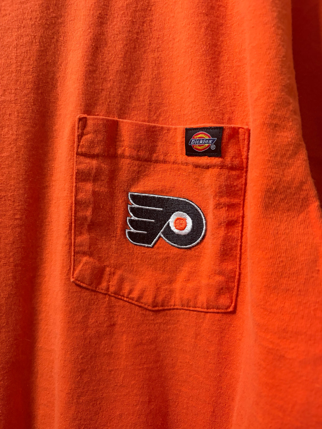 Philadelphia Flyers “Upcycled” Dickies T Shirt (XXL)