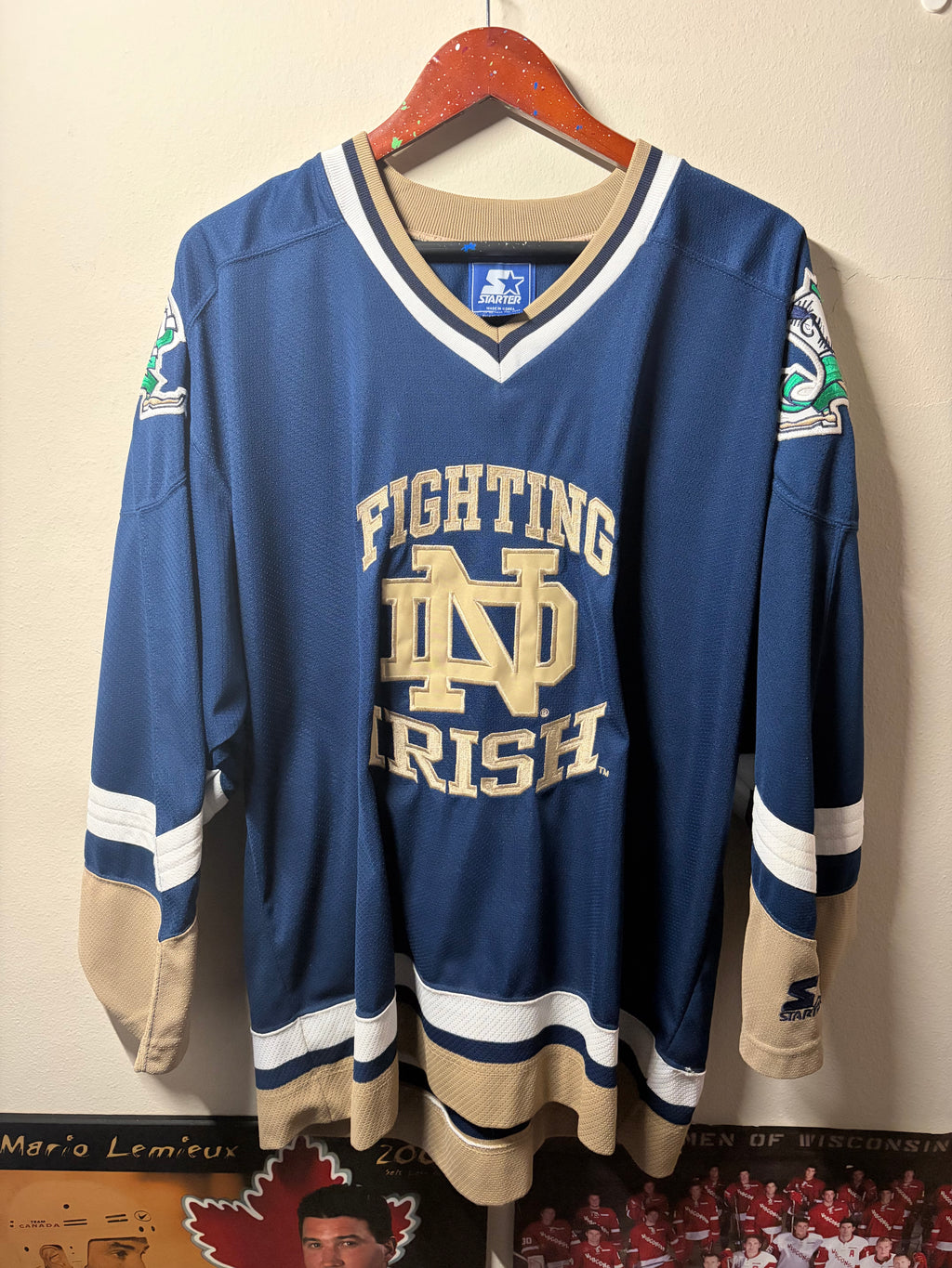 Vintage NCAA Norte Dame Jersey (XL)