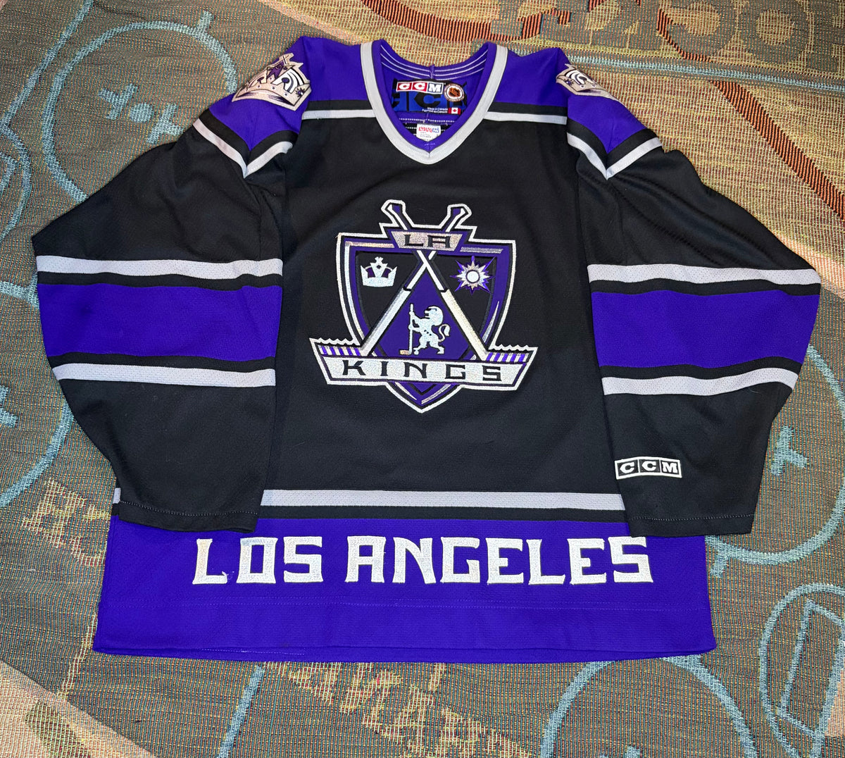 Vintage LA Kings CCM MiC Jersey