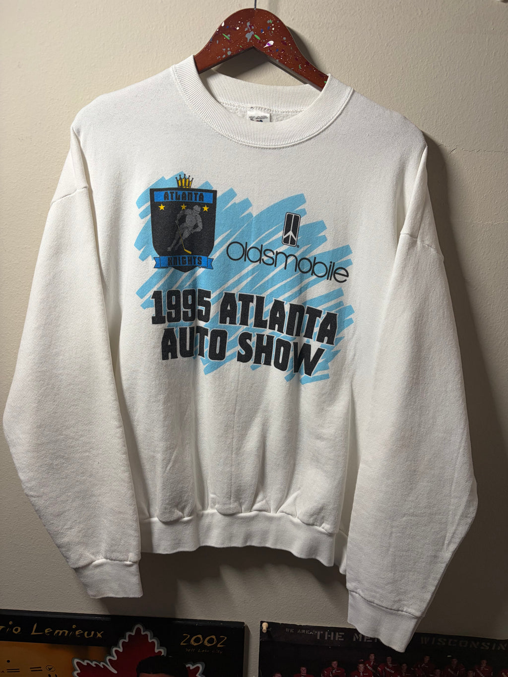 Vintage Atlanta Knights IHL Crewneck Sweater (XL)