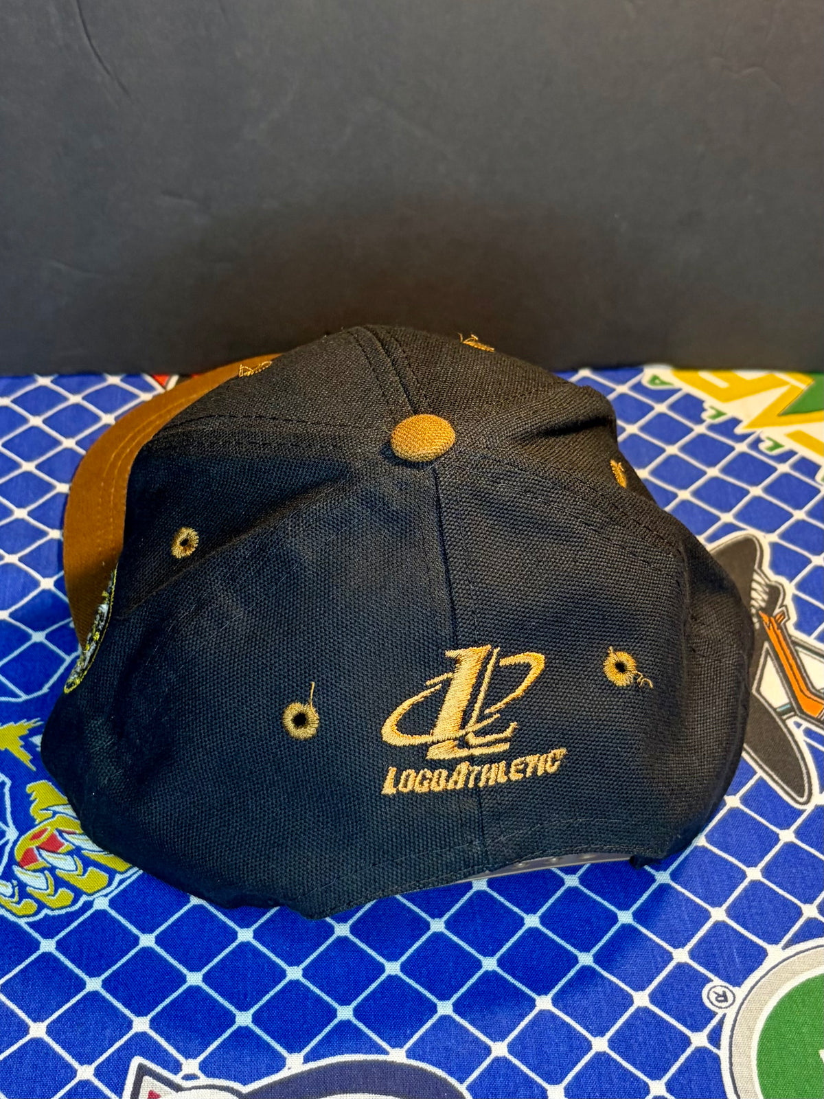 Vintage Boston Bruins Logo Athletic Snapback
