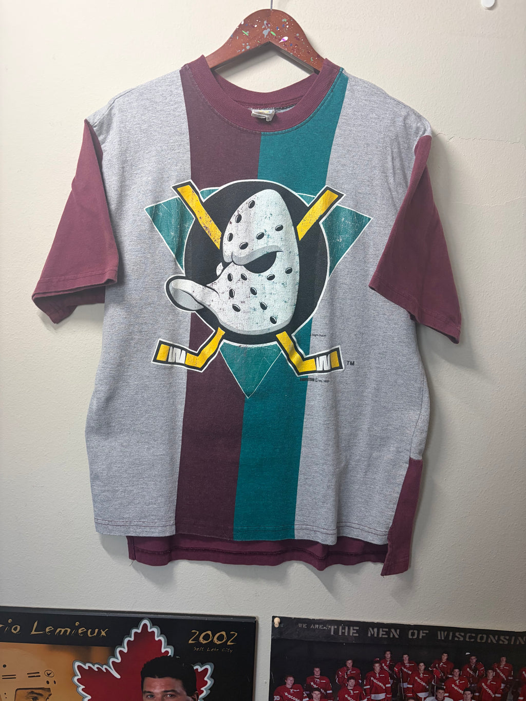 Vintage Mighty Ducks T Shirt (XL)