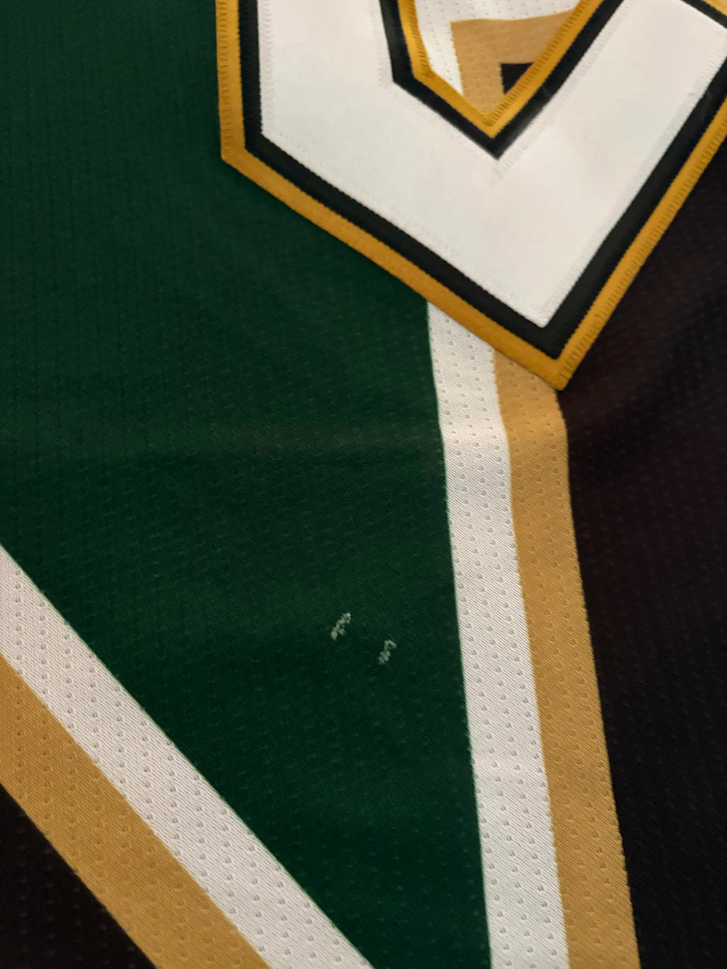 Vintage Dallas Stars 99SCF Darien Hatcher CCM Jersey (L)