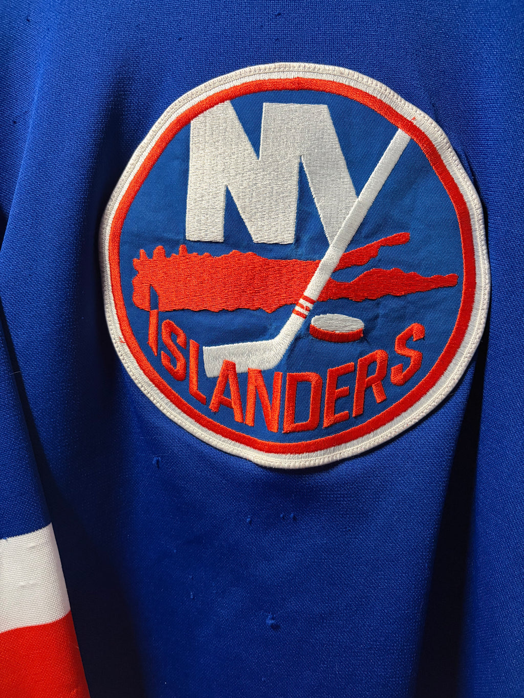 Vintage NY Islanders Airknit Jersey (Medium)