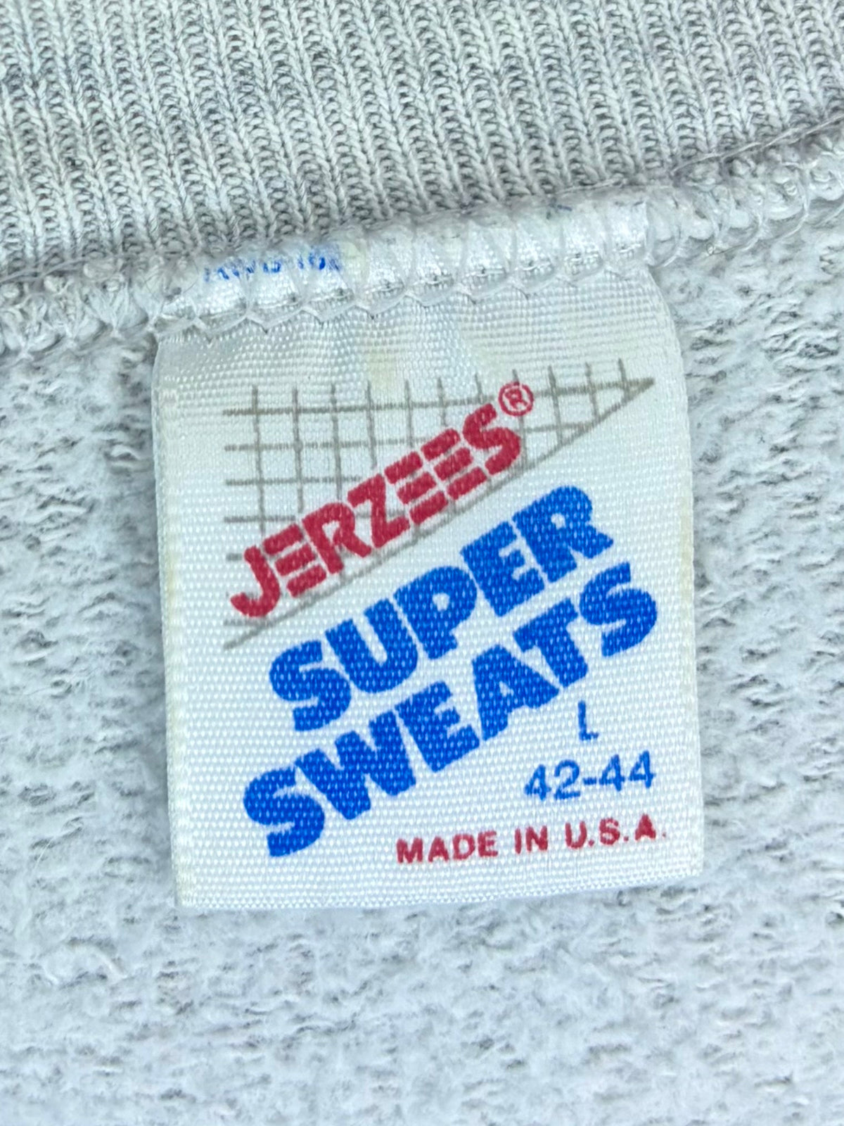 Vintage 1990 Rocky Hockey Russia Tour Crewneck Sweater