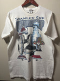 Vintage 1996 Avalanche/Panthers Stanley Cup Final T Shirt (XL)