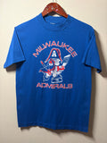 Vintage Milwaukee Admirals T Shirt (Medium)