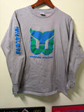 Vintage Hartford Whalers L/S T Shirt (XL)