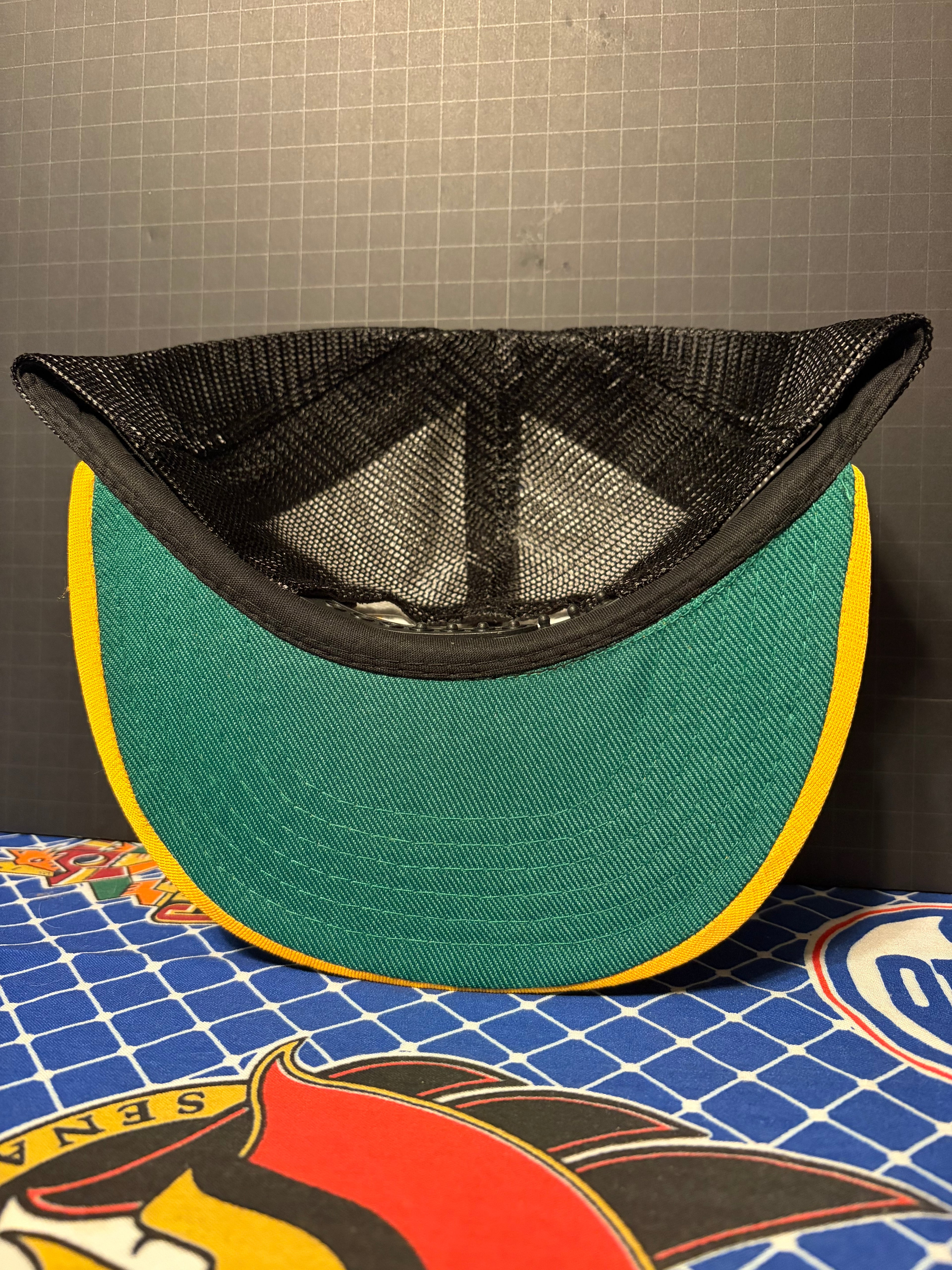 Vintage Vancouver Canucks “Trucker” Snapback Hat