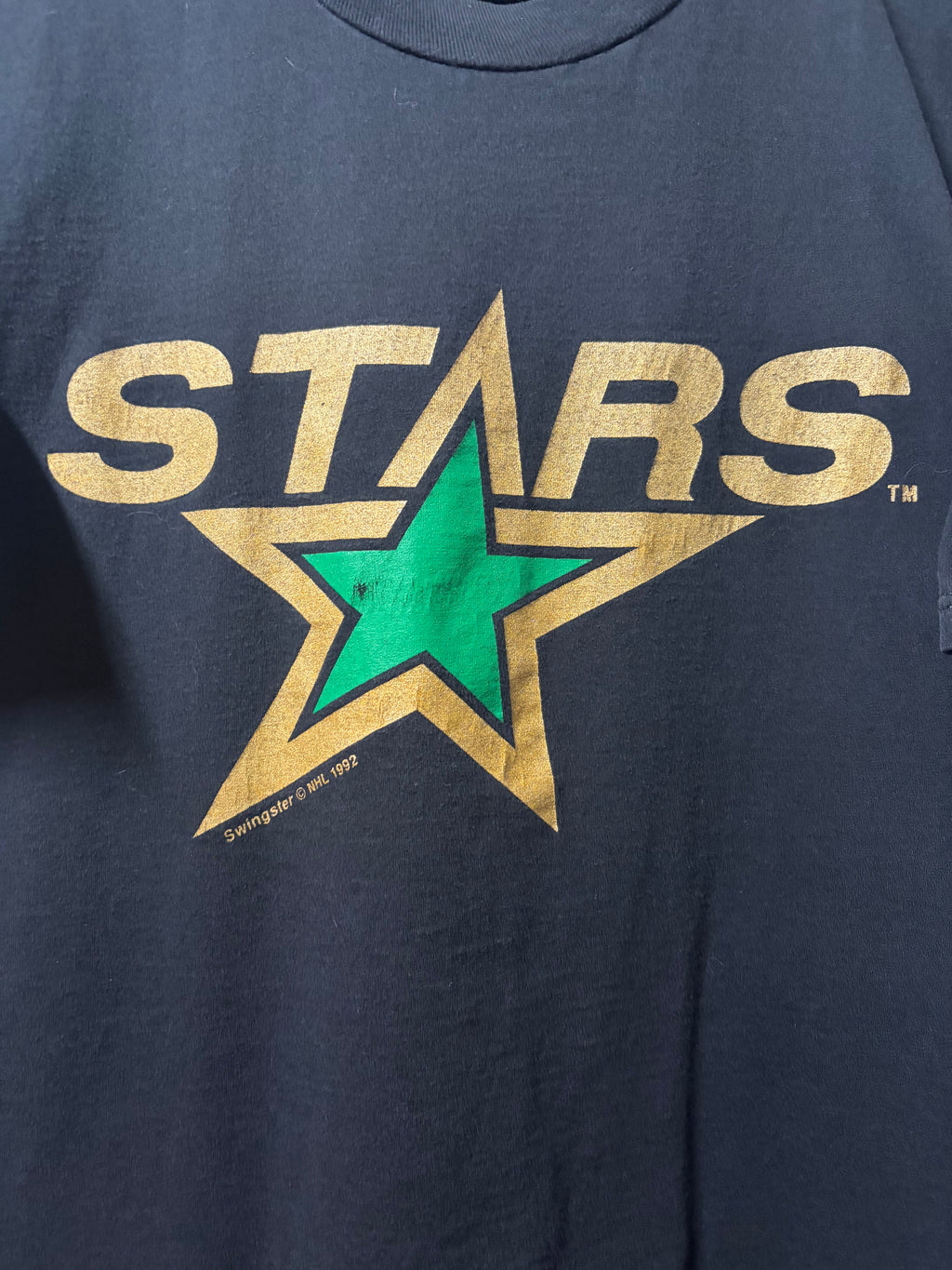 Vintage Dallas Stars T Shirt (XL)