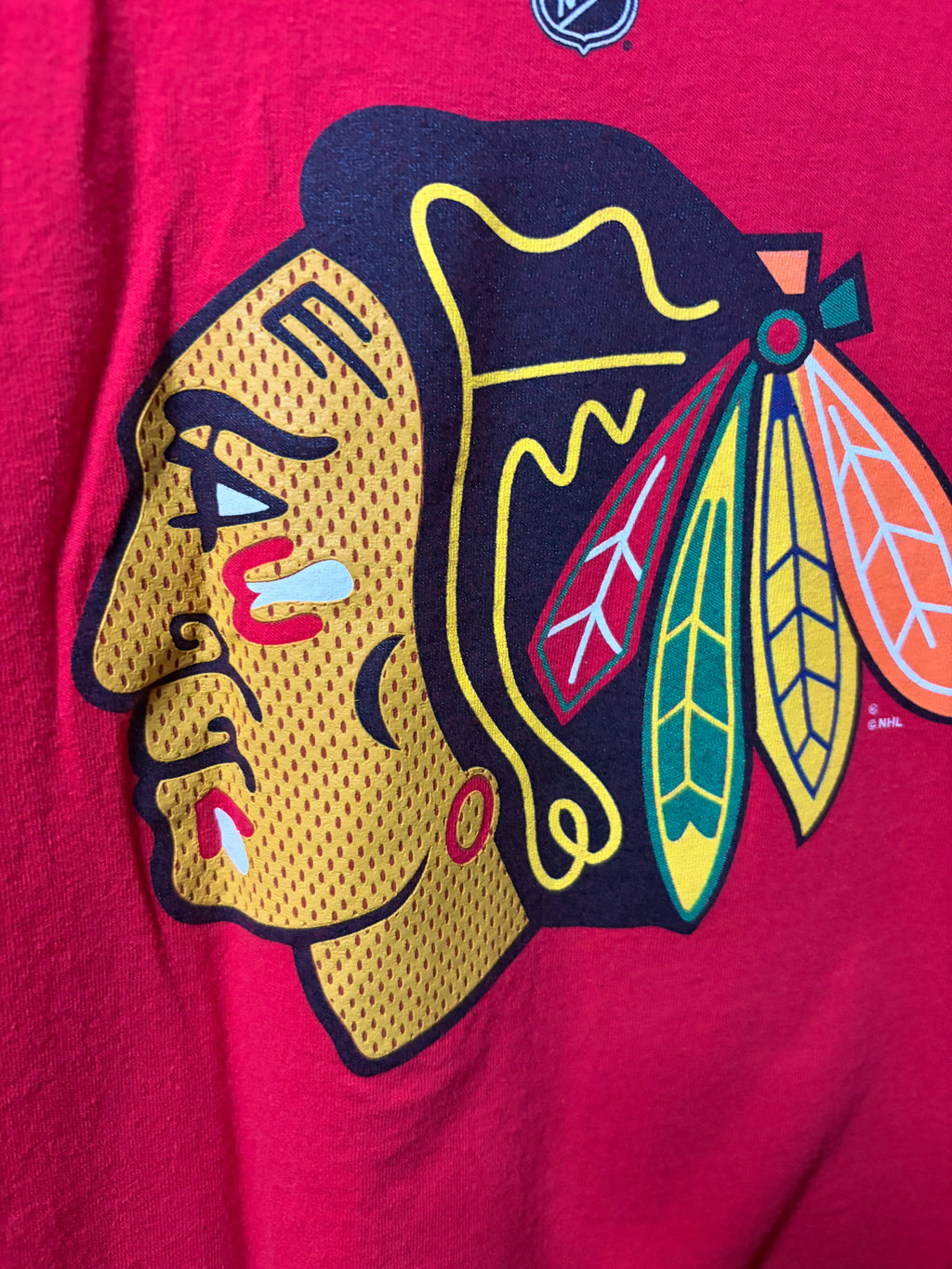 Patrick Kane #88 Reebok Blackhawks T Shirt (XL)