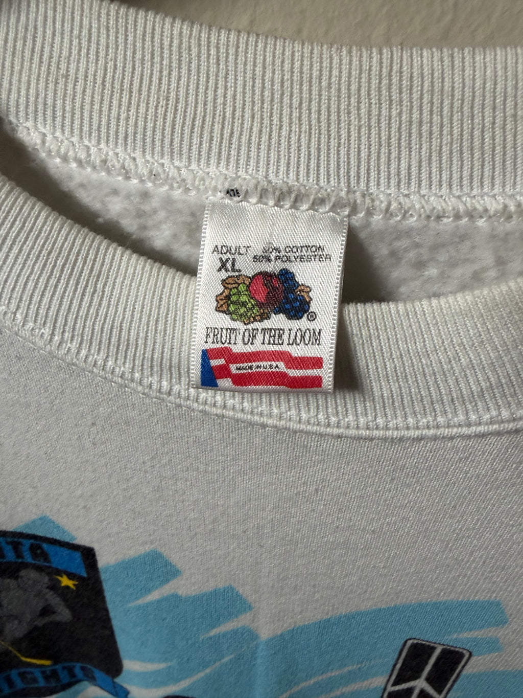 Vintage Atlanta Knights IHL Crewneck Sweater (XL)