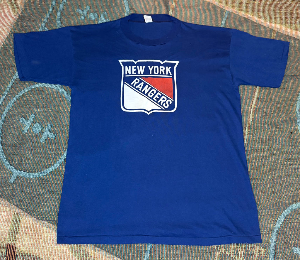 Vintage New York Rangers T Shirt