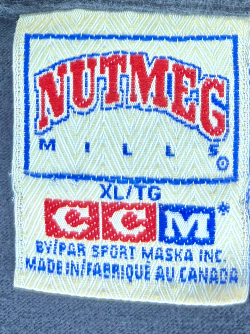 Vintage Winnipeg Jets Nutmeg T Shirt