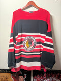 Vintage Blackhawks 75th Anniversary Sweater Jersey (XL)