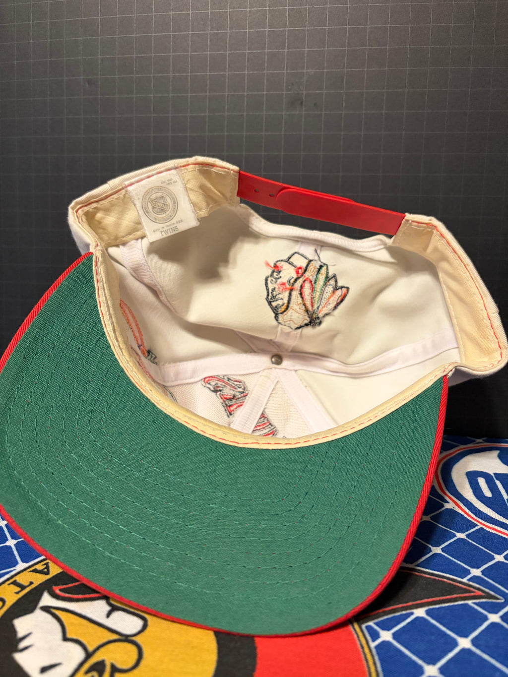 Vintage Blackhawks “Swirl” Snapback Hat