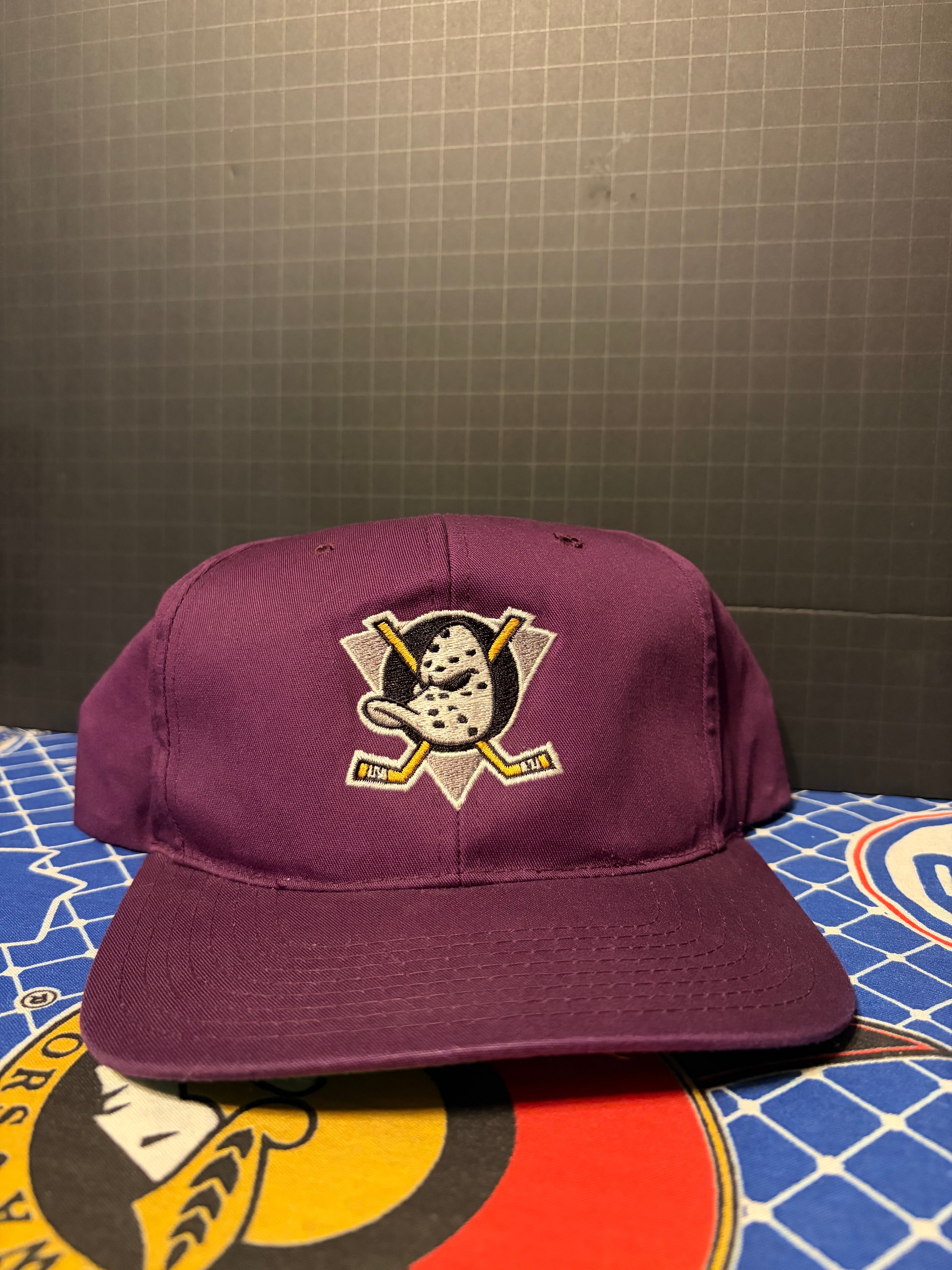Vintage Mighty Ducks Snapback Hat