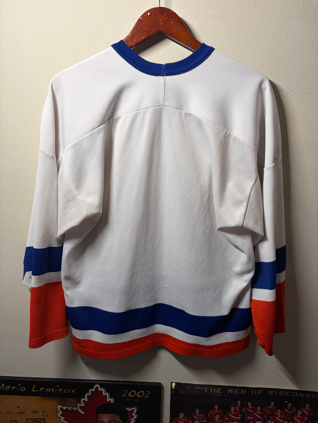 Vintage NY Islanders Airknit Jersey (Medium)