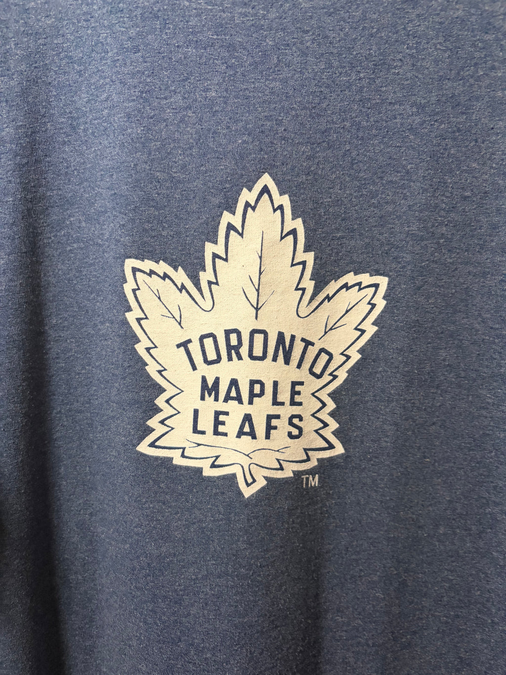 Vintage Toronto Maple Leafs Ringer T Shirt (XL)