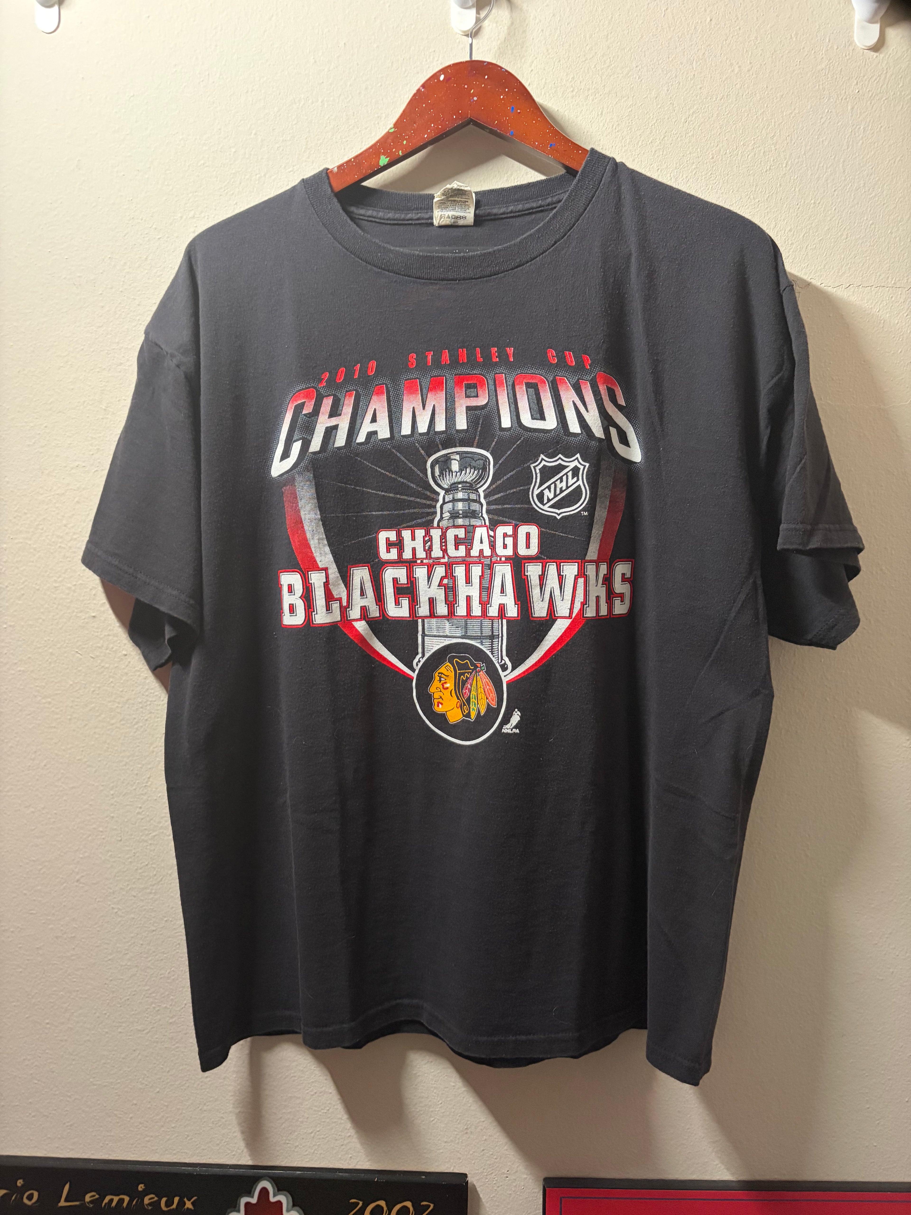 Blackhawks 2010 Stanley Cup Champs T Shirt