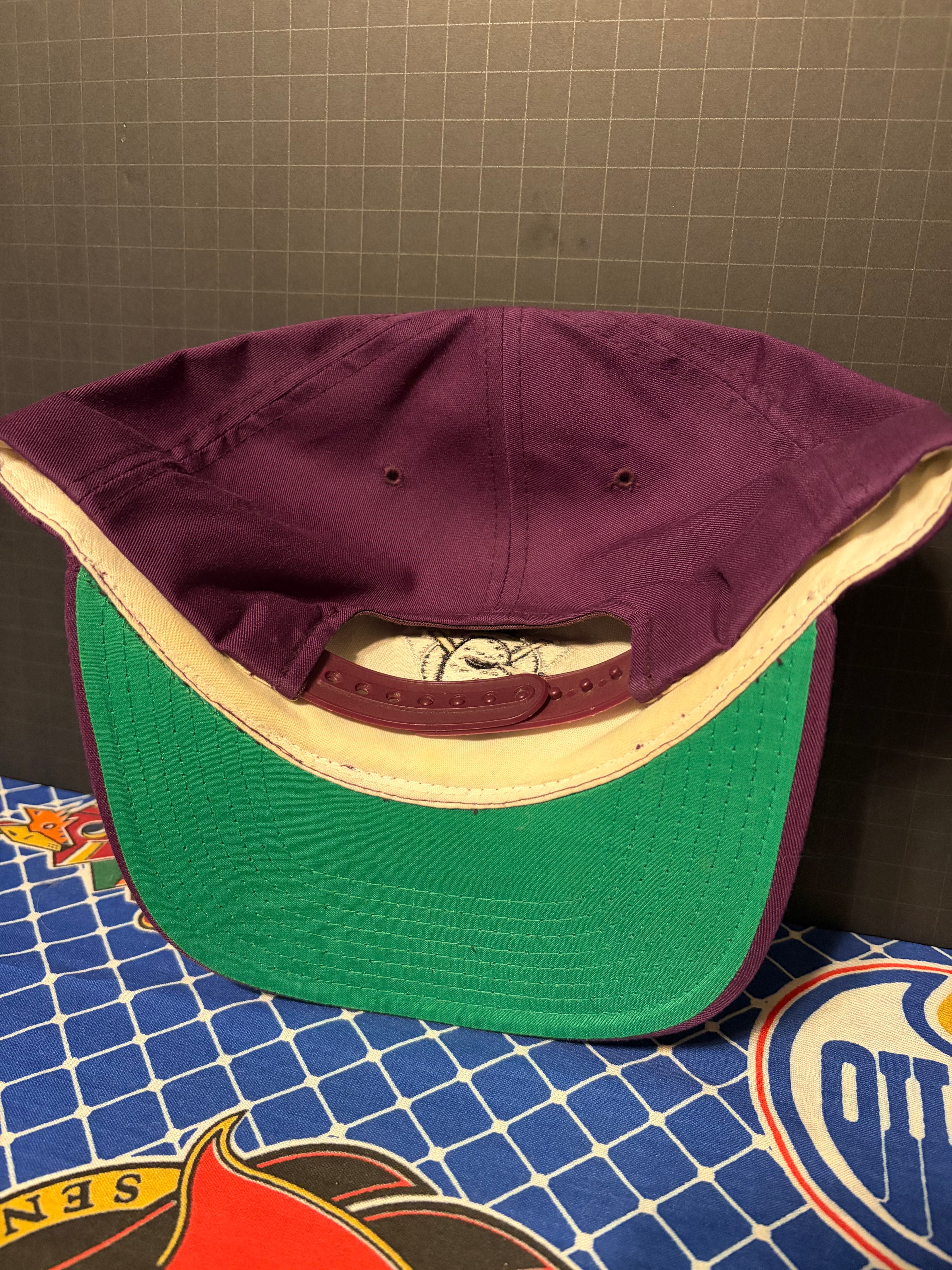 Vintage Mighty Ducks Snapback Hat