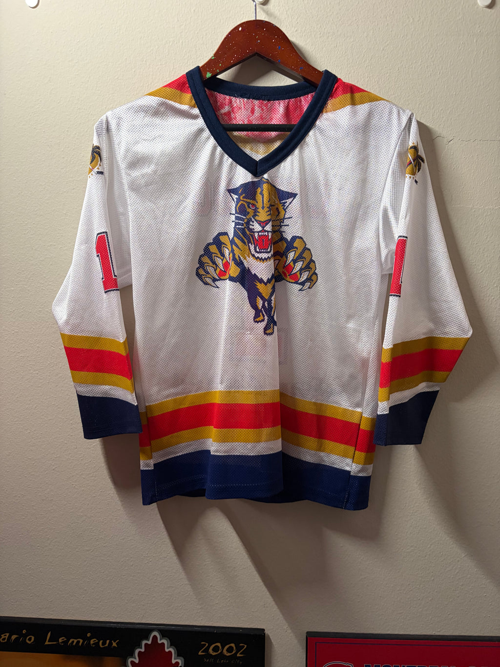Vintage Florida Panthers Roberto Luongo #1 SGA Youth Jersey (Y-XL)