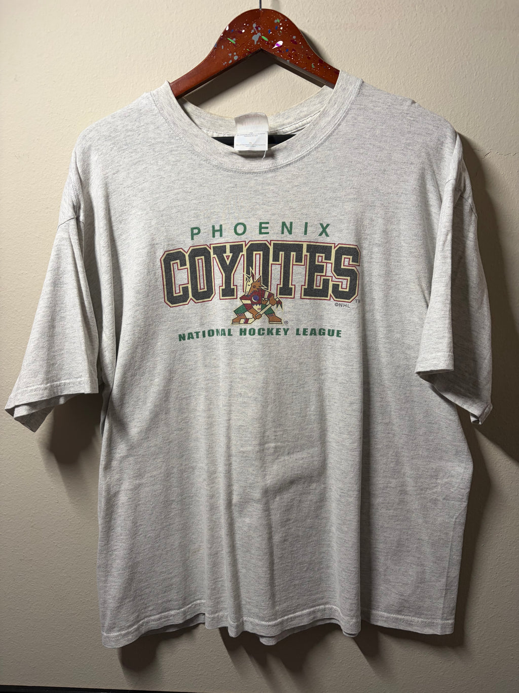 Vintage Phoenix Coyotes T Shirt (XL)