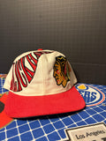 Vintage Blackhawks “Swirl” Snapback Hat