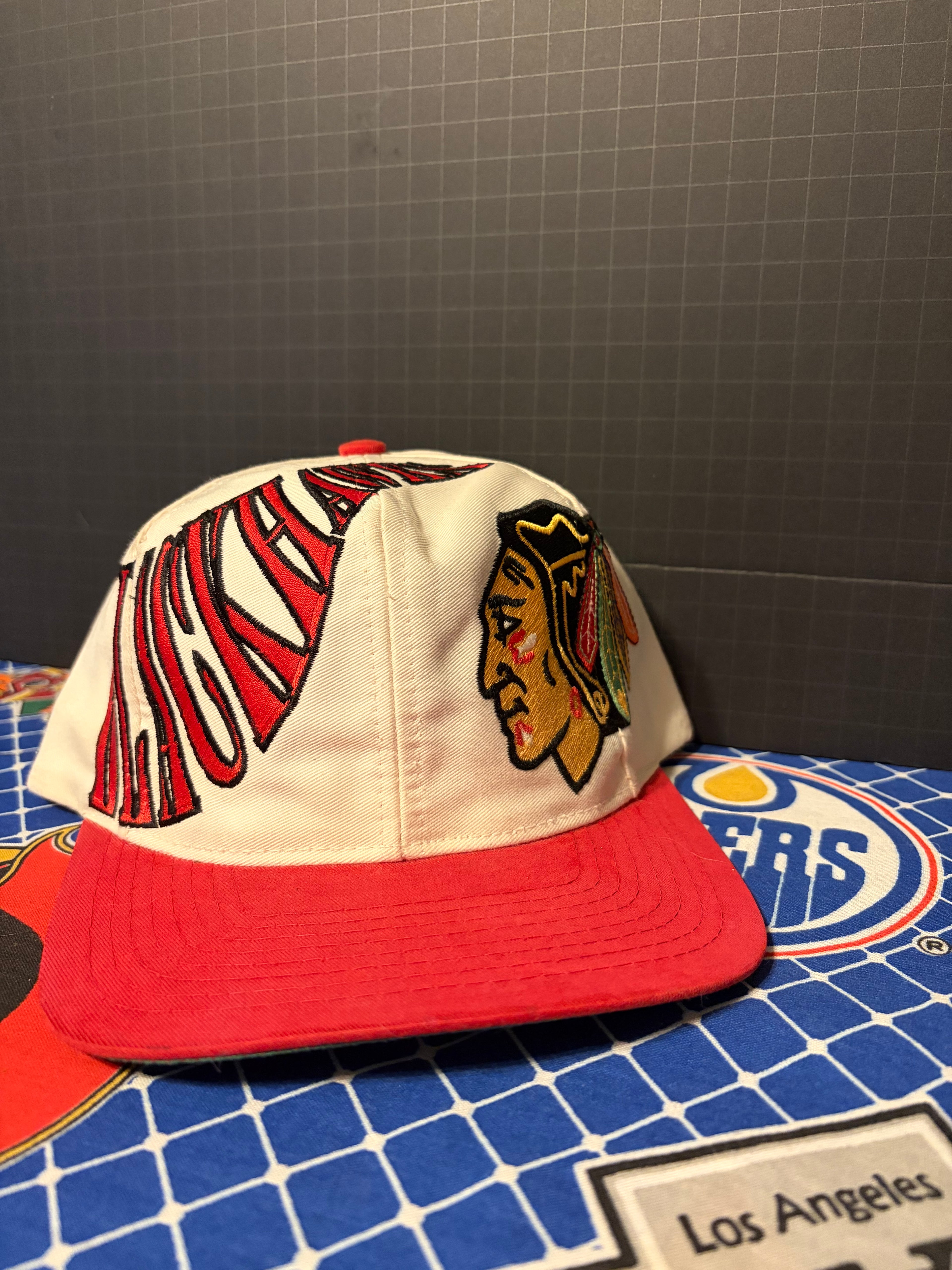 Vintage Blackhawks “Swirl” Snapback Hat