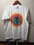 Vintage Blackhawks Fox Sports Tie Dye T Shirt (XL)