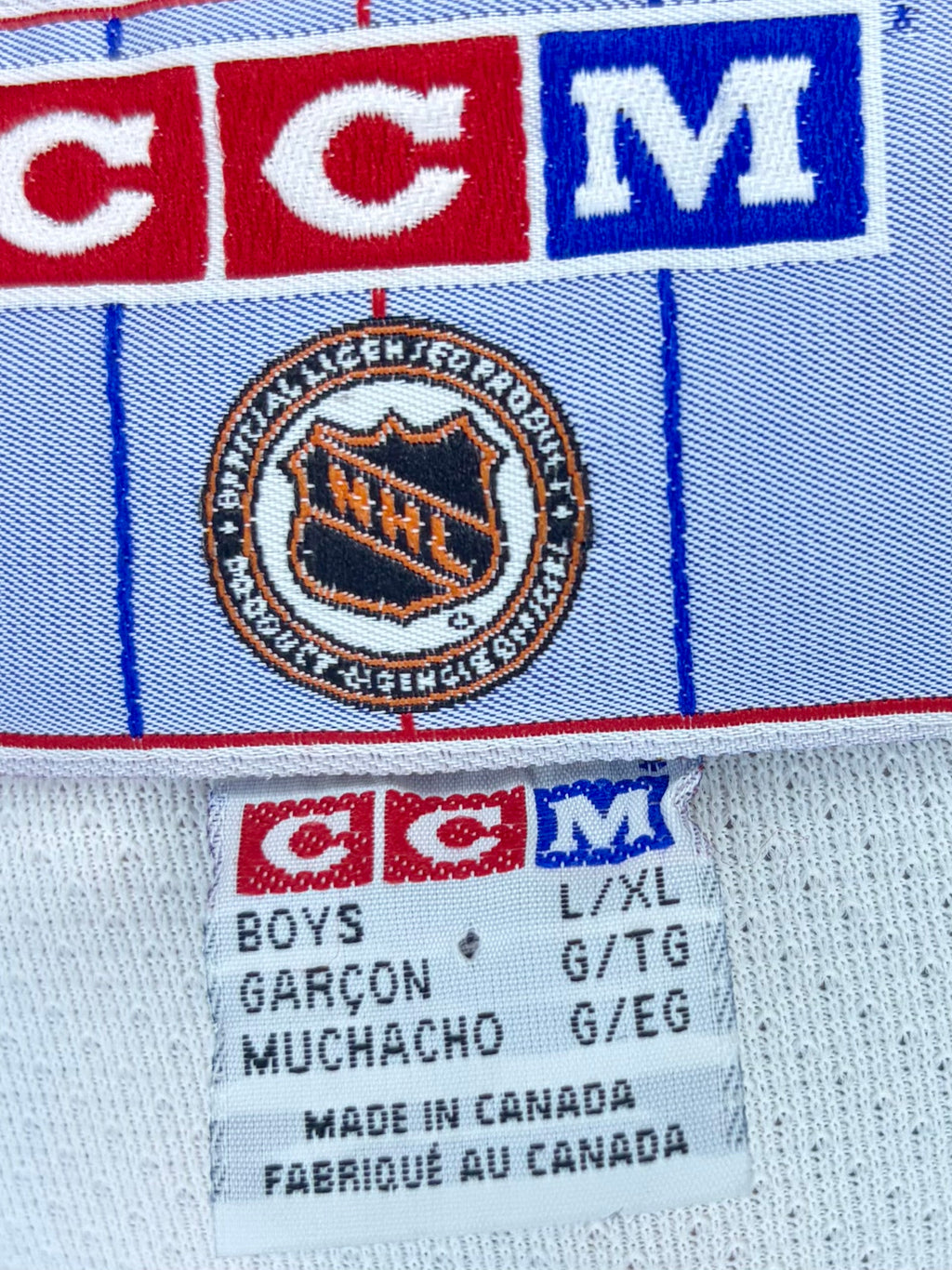 Vintage NHL All Star CCM MiC Jersey