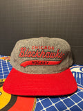 Vintage Blackhawks “Tailsweep” Wool Snapback Hat