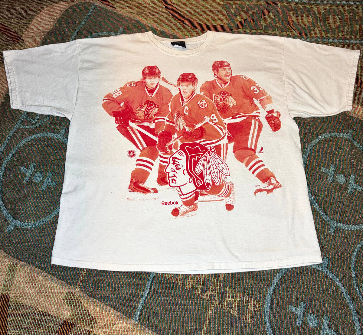 Reebok Kane/Toews/Byfuglien T Shirt