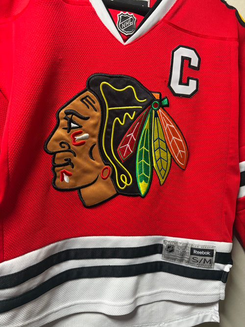 Jonathan Toews #19 Reebok Youth Jersey (Y-S/M)