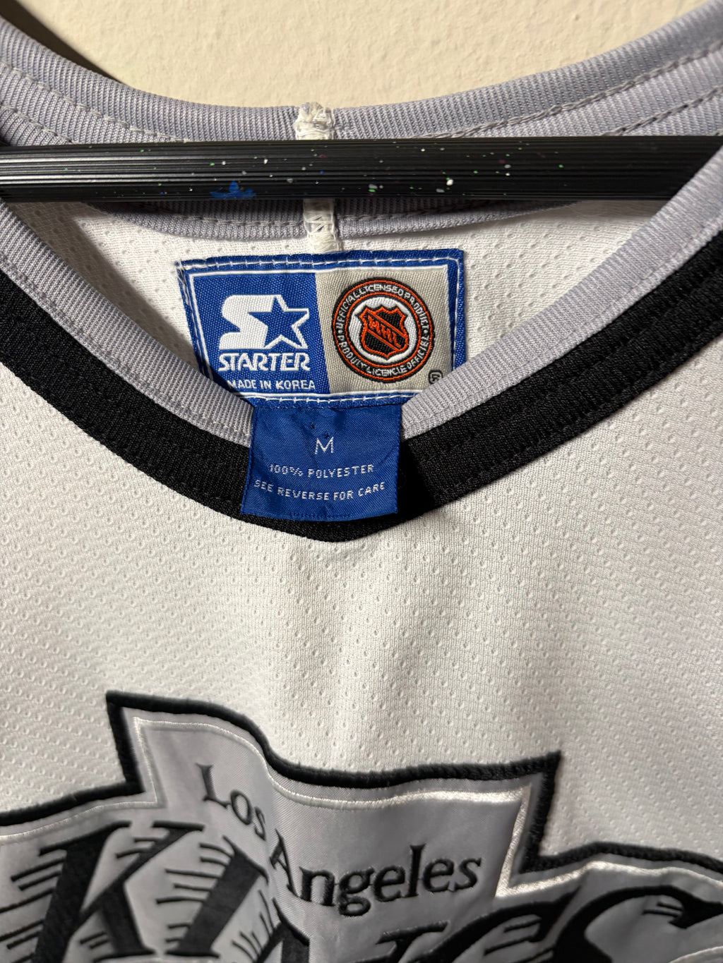 Vintage Wayne Gretzky #99 LA Kings Jersey (Medium)
