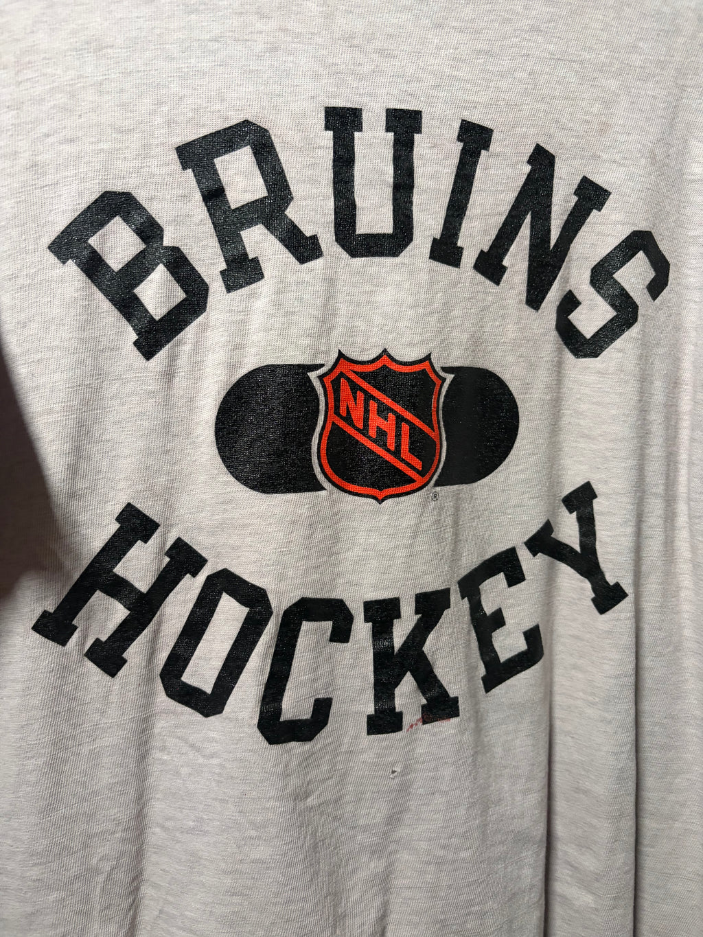 Vintage Boston Bruins Champion T Shirt (Large)