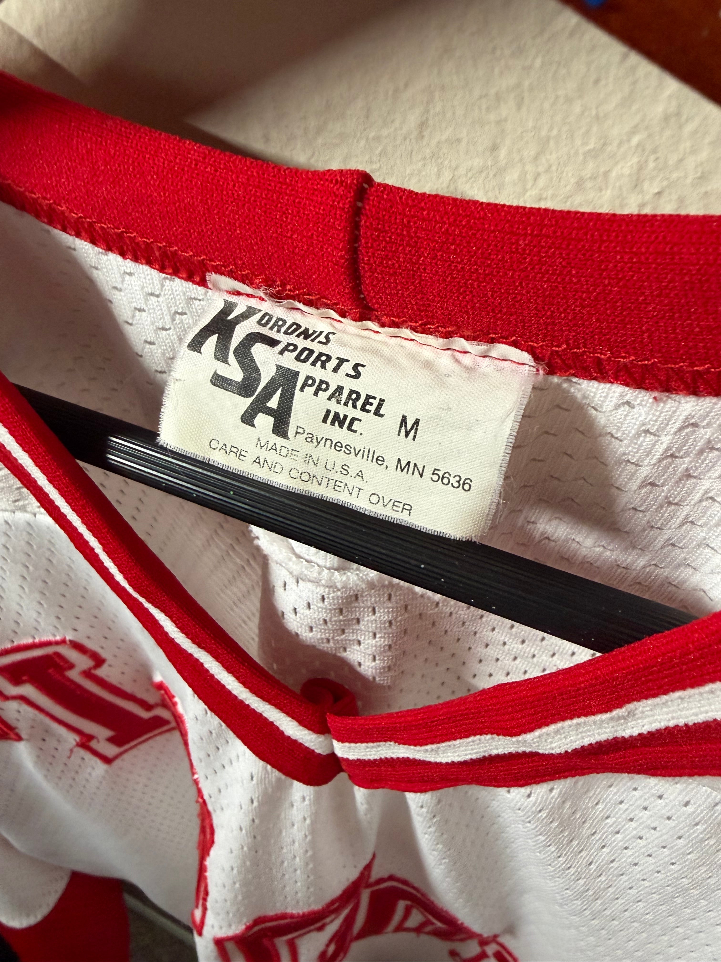Vintage Wisconsin Badgers Jersey (M)