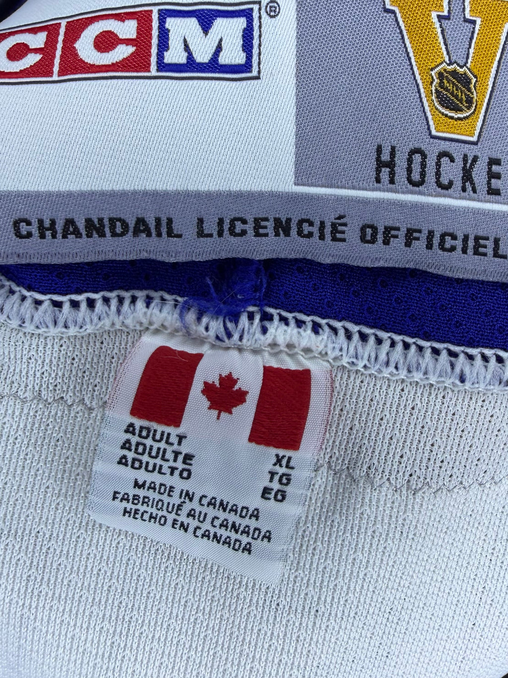 Toronto Maple Leafs #2 Brian Leetch Throwback Jersey