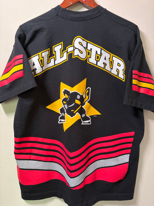 Vintage 1996 Boston ASG Salem Sportswear AOP T Shirt (XL)