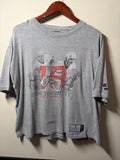Vintage Detroit Red Wings Steve Yzerman #19 T Shirt (Large)