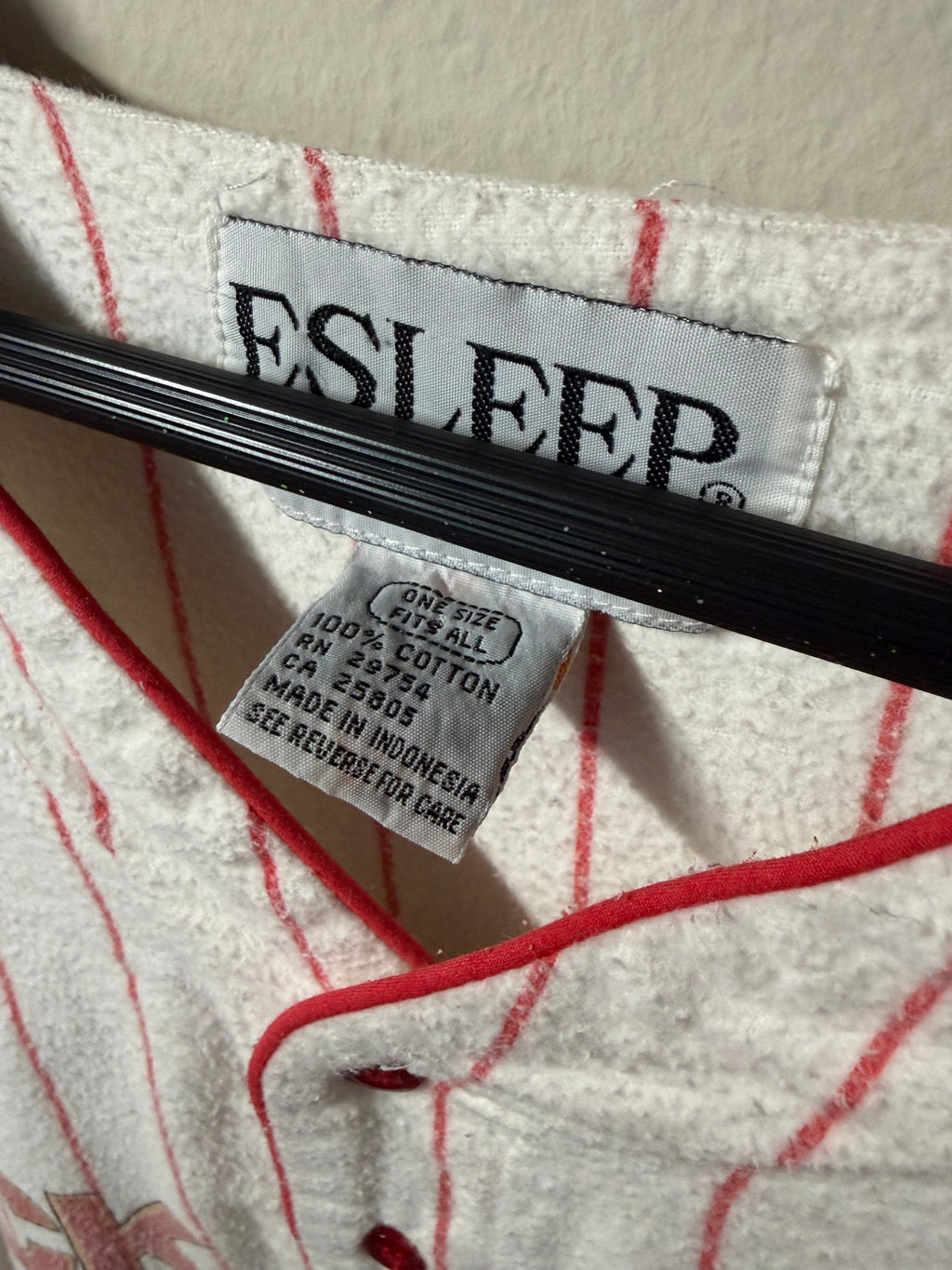 Vintage Blackhawks Sleep Shirt (OSFA)